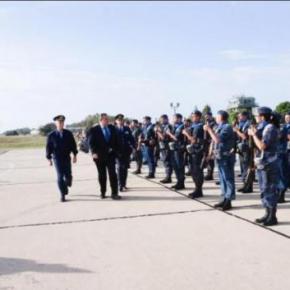 ΥΕΘΑ: Επισκέφθηκε την 116 Πτέρυγα Μάχης&nbsp;–