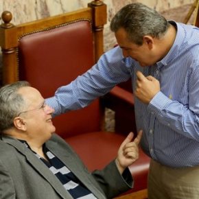 Ο άγριος καυγάς Καμμένου και Κοτζιά στο Υπουργικό&nbsp;Συμβούλιο