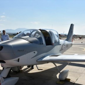 Προσγειώθηκε στην Ελλάδα το πρώτο αεροσκάφος&nbsp;P-2002JF