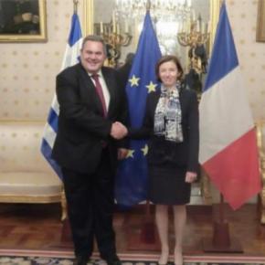 ΥΕΘΑ: Συναντήθηκε με την Υπουργό Άμυνας της Γαλλίας Florence&nbsp;Parly