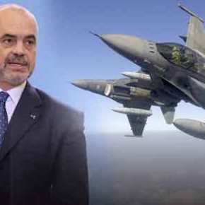 Απίστευτο: H ελληνική Πολεμική Αεροπορία προστατεύει τον Έντι Ράμα και τους δολοφόνους του στην&nbsp;Αλβανία!