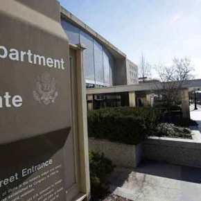 Στέιτ Ντιπάρτμεντ: Η πολιτική μας για την αιγιαλίτιδα ζώνη δεν έχει&nbsp;αλλάξει