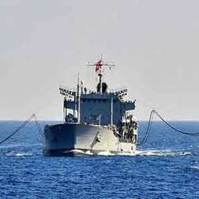 Απλώνεται το τουρκικό Ναυτικό μεταξύ Ρόδου & Κύπρου – Δεκάδες πλοία & αεροσκάφη ηλεκτρονικού πολέμου σε εκπαίδευση&nbsp;μάχης