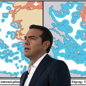 Κάνει πίσω ο Τσίπρας στην επέκταση των 12&nbsp;ν.μ.