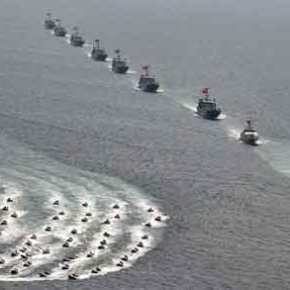 Ενισχύεται ο τουρκικός Στόλος γύρω από το Barbaros: Μία ακόμα φρεγάτα & μία TΠK απέναντι στην «Νικηφόρος Φωκάς»&nbsp;(F466)