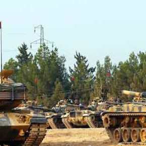 ΕΚΤΑΚΤΟ: Κτυπά τις κουρδικές δυνάμεις ανατολικά του Ευφράτη στην Συρία η Τουρκία – Εναρξη τουρκικών&nbsp;επιχειρήσεων