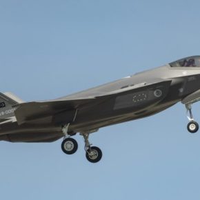 Αμφιβολίες για την ομαλή ένταξη του F-35 στην Τουρκική&nbsp;Αεροπορία