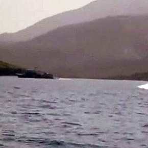 ΤΩΡΑ… ΣΚΗΝΙΚΟ ΠΟΛΕΜΟΥ… Τουρκικά ΜΜΕ: «Ελληνικό πολεμικό πλοίο παραβίασε τα τουρκικά χωρικά&nbsp;ύδατα»