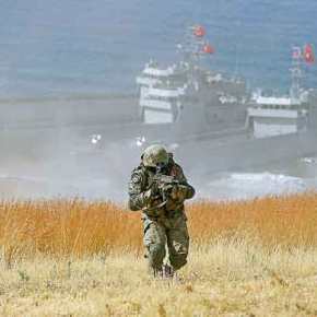 Ωμή πολεμική απειλή Τουρκίας προς Ελλάδα-Κύπρο: «Θα λιώσουμε τα κεφάλια των&nbsp;πειρατών