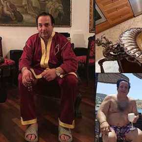 Όταν γνωστός παρουσιαστής «διαφήμιζε» τον Ριχάρδο: 300 εκατ. ευρώ η αξία του&nbsp;χρυσού!