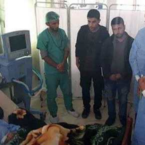 «Ηλεκτροσόκ» στην Άγκυρα: Αμερικανός αξιωματούχος επισκέφθηκε Κούρδους τραυματίες στην&nbsp;Ιεράπολη