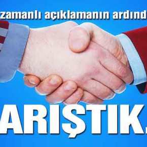 ΟΙ ΤΟΥΡΚΟΙ ΠΑΝΗΓΥΡΙΖΟΥΝ ΓΙΑ ΕΞΟΜΑΛΥΝΣΗ ΣΧΕΣΕΩΝ ΜΕ ΤΙΣ&nbsp;ΗΠΑ