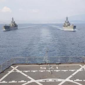 ΑΙΓΙΑΛΟΣ 2018: Μήνυμα κυριαρχίας και συντονισμού από το Πολεμικό&nbsp;Ναυτικό
