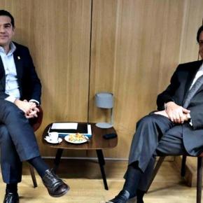 Συνάντηση Τσίπρα – Αναστασιάδη στις Βρυξέλλες: Κλειδί ο τομέας της&nbsp;Ασφάλειας