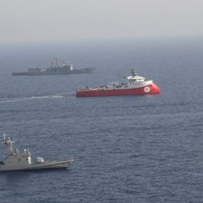 Το κλίμα έντασης στην Αν. Μεσόγειο και ο εκνευρισμός της&nbsp;Τουρκίας