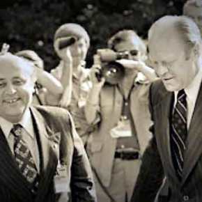 Ελσίνκι 1975: Φόρντ, Ντεμιρέλ, Καραμανλής και&nbsp;Μακάριος