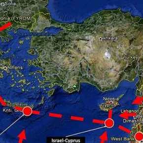 «Σεισμός» στην Τουρκία λόγω EastMed: «Ελλάδα-Κύπρος-Ισραήλ μας&nbsp;πνίγουν»