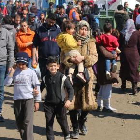 Δραματικό SOS: 5.000 πρόσφυγες σε hotspot 700 θέσεων στη&nbsp;Σάμο