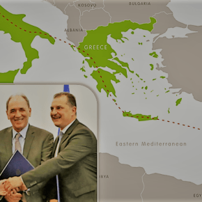 Ο EastMed συνδέει δύο γεωπολιτικούς&nbsp;άξονες