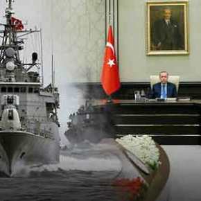 Έκτακτη σύσκεψη Ερντογάν και στρατηγών: «Θα λάβουμε πολύ κρίσιμες αποφάσεις για Αιγαίο-Αν.&nbsp;Μεσόγειο»