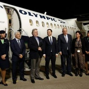 Η αεροπορική διασύνδεση με ΠΓΔΜ / Σκόπια, μέγα θέμα σε Reuters &&nbsp;Guardian