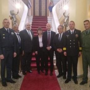 Διεξήχθη Σύσκεψη Αμυντικοτεχνικής Συνεργασίας Ελλάδας-Ισραήλ –&nbsp;ΦΩΤΟ