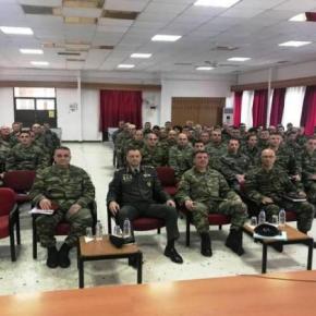 ΓΕΣ: Την Σχολή Τεθωρακισμένων (ΣΤΘ) επισκέφθηκε ο Α/ΓΕΣ –&nbsp;ΦΩΤΟ