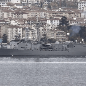 To ραντάρ ÇAFRAD επί τουρκικής φρεγάτας για δοκιμές εν&nbsp;πλω