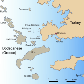 Τουρκικά ΜΜΕ: Οι Έλληνες δεν τολμούν να πλησιάσουν τα&nbsp;Ίμια