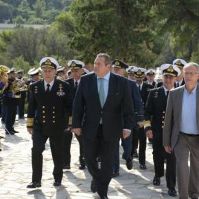 Ηχηρό μήνυμα Καμμένου στη Τουρκία: Όλοι ξέρουμε ποιοι είναι οι πειρατές του&nbsp;Αιγαίου