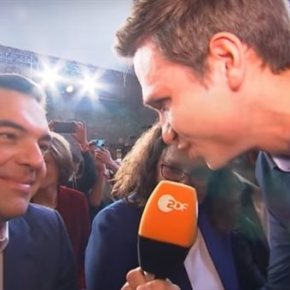 ΝΔ για επεισόδιο Τσίπρα – Γερμανού κωμικού: Χλεύαζαν τη χώρα και&nbsp;γελούσε