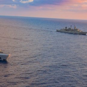 Ξεκίνησε η διακλαδική άσκηση Ελλάδας – Αιγύπτου- Κύπρου “Μέδουσα&nbsp;7”