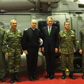 Παρουσίαση του ελικοπτέρου MH-60R στο Πολεμικό&nbsp;Ναυτικό