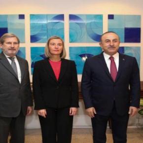 Τουρκία: Αναμένουμε πλήρη ένταξη στην Ευρωπαϊκή Ένωση δήλωσε ο&nbsp;Τσαβούσογλου