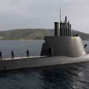 Το ΠΝ απαντάει στον «υποβρύχιο» πόλεμο των Τούρκων: Το «Παπανικολής» στην Σύμη σε αποστολή «Κόκκινου&nbsp;Οκτώβρη»