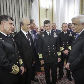 Στο Προεδρικό Μέγαρο η πολιτική και στρατιωτική ηγεσία της χώρας –&nbsp;ΦΩΤΟ