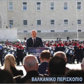 Αλβανός πρωθυπουργός: Θα δημιουργήσουμε μια «Σούπερ Ειδική&nbsp;Δύναμη»…