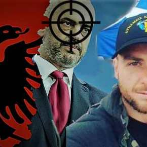 Σημαιοφόρος της «Μεγάλης Αλβανίας» ο&nbsp;Ράμα