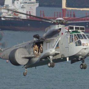 Ερώτηση στην Βουλή για τα βρετανικά Sea King&nbsp;ASaC7