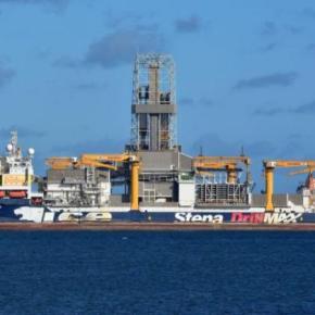 Κύπρος – ΑΟΖ: Στο Stena Icemax οι Λακκοτρύπης Χριστοδουλίδης και&nbsp;Ντόχερτι