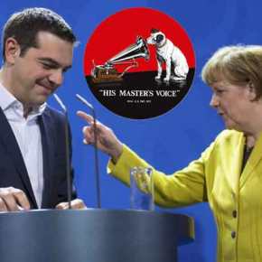 Οι Ιταλοί διασύρουν παγκοσμίως τον Τσίπρα: «Είναι ένας σκλάβος που παραδόθηκε στην&nbsp;Ε.Ε.»