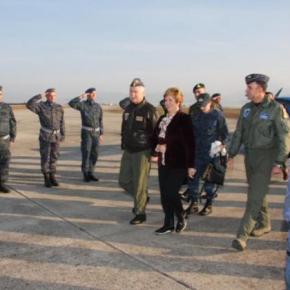 ΥΠΕΘΑ: Η Μαρία Κόλλια – Τσαρουχά επισκέφθηκε το Αρχηγείο Τακτικής Αεροπορίας –&nbsp;ΦΩΤΟ