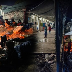 «Υπαίθρια φυλακή» η&nbsp;Μόρια