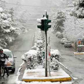 Έκτακτο δελτίο επιδείνωσης καιρού: Με χιόνια και καταιγίδες ο νέος&nbsp;χρόνος