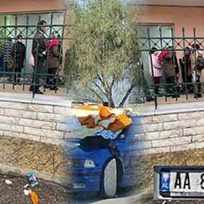 Αλβανοί, όχι μόνο .. με Mercedes και αλλοδαπές πινακίδες κάνουν ουρά έξω από λογιστικά για το κοινωνικό&nbsp;μέρισμα