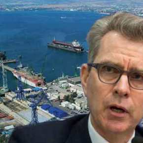 Το «στοίχημα» των Αμερικανών Διπλωματών για τα ναυπηγεία Ελευσίνας-Σκαραμαγκά