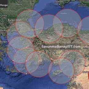 Ετοιμάζονται για προκλήσεις οι Τούρκοι: Nέα δοκιμή πυραύλου ATMACA στην&nbsp;Σινώπη