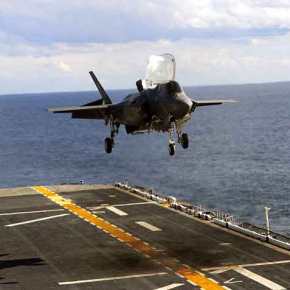 Οι Τούρκοι τώρα “διαφημίζουν” την έναρξη εκπαίδευσης δυο πιλότων του Ναυτικού για τα&nbsp;F-35B…