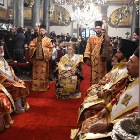 Η εορτή των Χριστουγέννων στο Οικουμενικό&nbsp;Πατριαρχείο