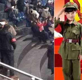 Eικόνα-σοκ: Ιδού οι μαυροφορεμένοι δοσίλογοι με τα&nbsp;περιβραχιόνια